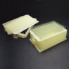 96FP20 2.0mL 96-Well Opaque Flexi-Tier Block System, Clear Flat Bottom Glass