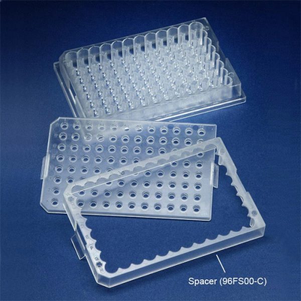 96FS00-C Clear Spacer for 96-Well Flexi-Tier Block