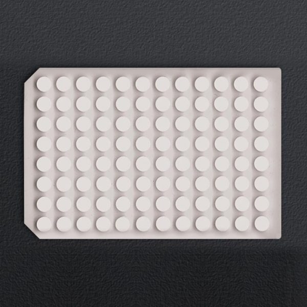 96FSC2 Molded PTFE/Silicone Liner, White