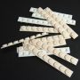 Pre-Scored Molded PTFE/Silicone B-Tech Strip  8 Position