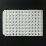Pre-Scored PTFE/Silicone/PTFE Liner for 96-Well Flexi-Tier™ System