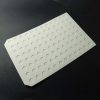 96FSC5 Pre-Scored Molded Silicone Liner, White