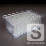 1.5mL Silanized Clear Glass Conical Vials in Vial Loader