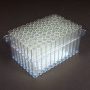 2.0mL Clear Glass Conical Vials in Vial Loader
