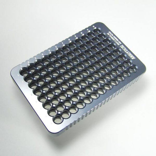 96T105 Powder Transfer Plate for 8x30mm Vials