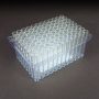 2.0mL Clear Glass Flat Bottom Vials in Vial Loader
