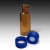 99005A-CASE MSQ Vial Kit: Amber Screw Vials and Caps with PTFE/Silicone Liners