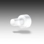 Bottle Cap Plug for Tapered Hole