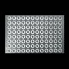 99685 Clear Silicone/PTFE Cap Mat for TrueTaper® Plate and Tapered Vials