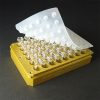 99948 Clear Silicone/PTFE Cap Mat for HPC Vials in 48 Position Reaction Block