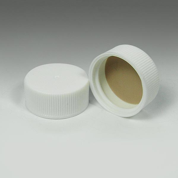 ADV33120-CAP_rev1a Solid Polypropylene Cap with Poly Teflon® Liner