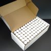 40mL Clear Glass EPA/VOA Vials and Solid Polypropylene Caps with PTFE Liners - Image 2