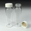 40mL Clear Glass EPA/VOA Vials and Solid Polypropylene Caps with PTFE Liners
