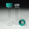 40mL Clear Glass EPA/VOA Vials and Polypropylene Open Top Caps with Teflon®/Silicone Liners