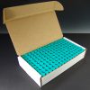 Vial Kit: 4mL (1 Dram) 15 x 45mm Clear Borosilicate Glass Screw Vials with Solid Teflon® Lined Screw Caps - Image 2