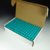 Vial Kit: 8mL (2 Dram) 17 x 60mm Clear Borosilicate Glass Screw Vials with Solid Teflon® Lined Screw Caps - Image 2