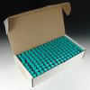Vial Kit: 11mL (3 Dram) 19 x 65mm Amber Screw Vials with Solid Teflon® Lined Screw Caps - Image 2