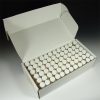 Vial Kit: 40mL (11 Dram) 27 x 95mm Clear Screw Vials with Solid Teflon® Lined Screw Caps - Image 2