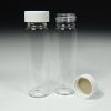 Vial Kit: 40mL (11 Dram) 27 x 95mm Clear Screw Vials with Solid Teflon® Lined Screw Caps