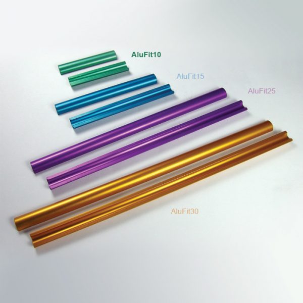 AluFit10 Heat Transfer Collar for 10cm Columns