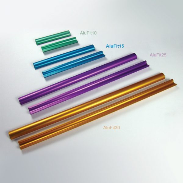 AluFit15 Heat Transfer Collar for 15cm Columns