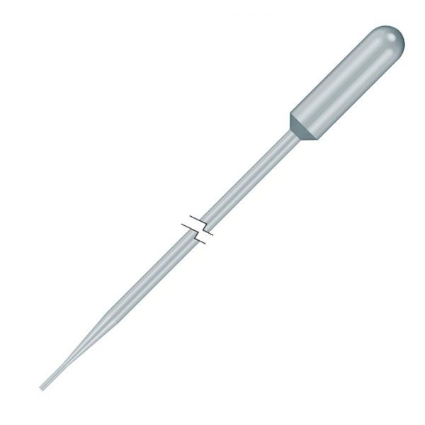 B78-200 Jumbo Bulb Transfer Pipet - 6" Length, 7mL Volume