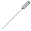 B78-300 Thin Stem Transfer Pipets - 6" Length, 4mL Volume