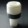 CA2932 PTFE, GL45 Cap- Ground Neck for Canary-Safe Caps