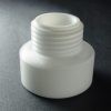 CA4503 Thread Adapter PTFE GL45 Cap - GL32 Bottle, for Canary-Safe Caps