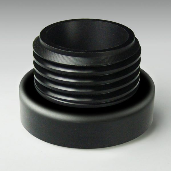 CA4507 Thread Adapter PP S55 Bottle - GL45 Cap, for Canary-Safe Caps