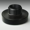CA4567 Thread Adapter PP US67 Bottle to GL45 Cap, Canary-Safe Caps
