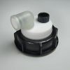 CCP0014 Prep Mobile Phase Safety Cap with One Port for OD Tubing