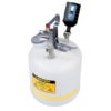 CLPP12755 Canary-Safe JustRite® Quick Disconnect Disposal Safety Can with PP Fittings for 3/8" Tubing, 5 gallon