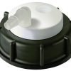 CW60001 Canary-Safe Waste Cap, S60, with 1 Port for Barbed Adapter