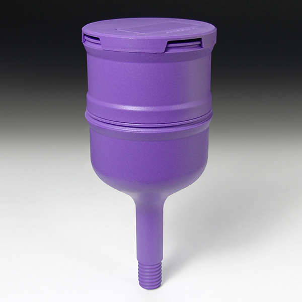 CX12000_purple_rev1a 12 Month Canary-Safe Exhaust Filter