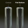 0.5mL Flat Bottom Clear Glass Inserts in Vial Loader - Image 2