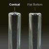 0.5mL Silanized Clear Glass Conical Vials in Vial Loader - Image 2