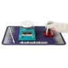 LABMATP Silicone Lab Mat, Purple/Gray