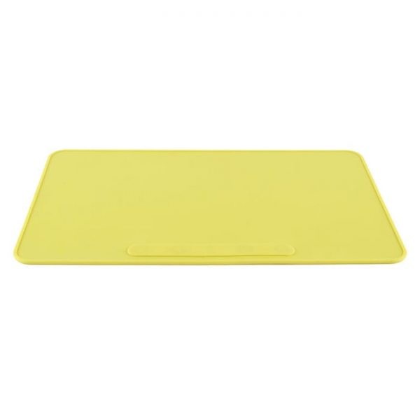 LABMATY Silicone Lab Mat, Yellow/Gray/Blue