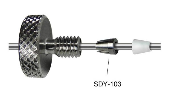 SDY-103 Replacement Stainless Steel Collets for SDY-201