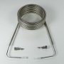 10mL SS Valco® Sample Loop with End Fittings for W-Type Valves