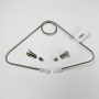 250µL SS Valco® Sample Loop with End Fittings for W-Type Valves