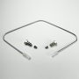 50µL SS Valco® Sample Loop with End Fittings for W-Type Valves