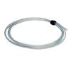 FEP Teflon® Tubing, 1/8" OD  x  1/16" ID  x  46"