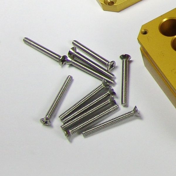 VScrew48 1 1/4" Screws for 48-Well Aluminum Reaction Plate