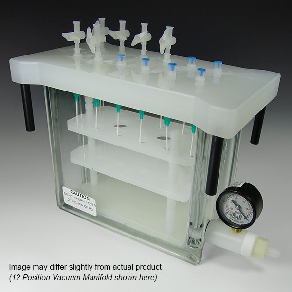 Vacuum_Manifold_Complete_System_12-shown 24 Position Vacuum Manifold System