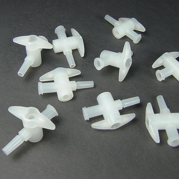 Stopcocks for 10 Position Flash Vacuum Manifold System