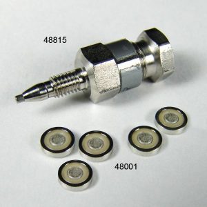 48001 Replacement 0.5µm SS Frits for 48815