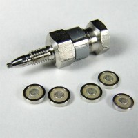 48815 SS Direct Connect Inline Filter Assembly, 0.5µm Frit