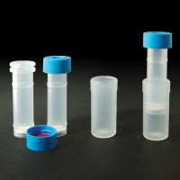 Mini prep filter vials